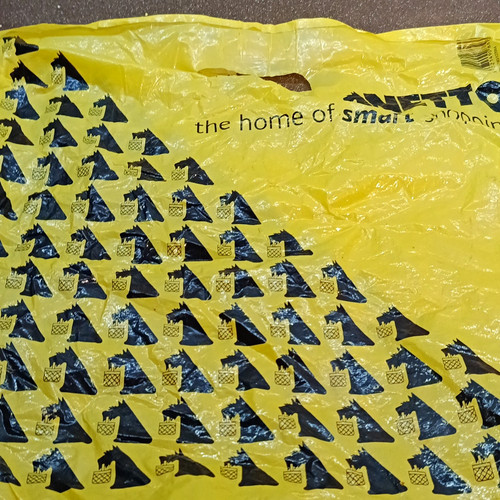 Netto carrier bag antique - bag,,