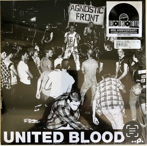 Agnostic front united blood - front,