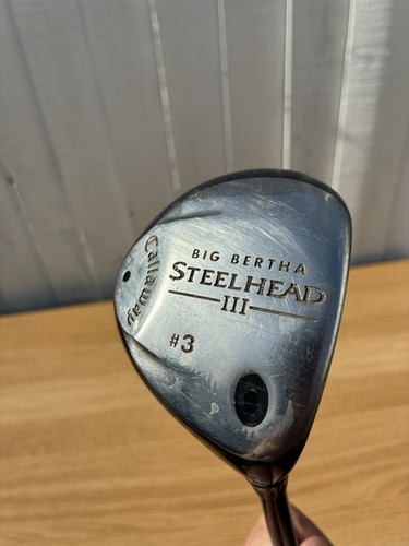 Callaway steelhead iii 3 - callaway,