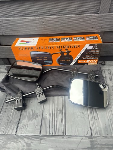 Milenco falcon towing mirrors - towing,