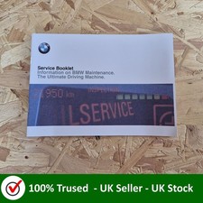BMW New Service History Blank Book For All Model Petrol & Diesel