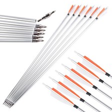 12X 30" Aluminum Arrows SP500