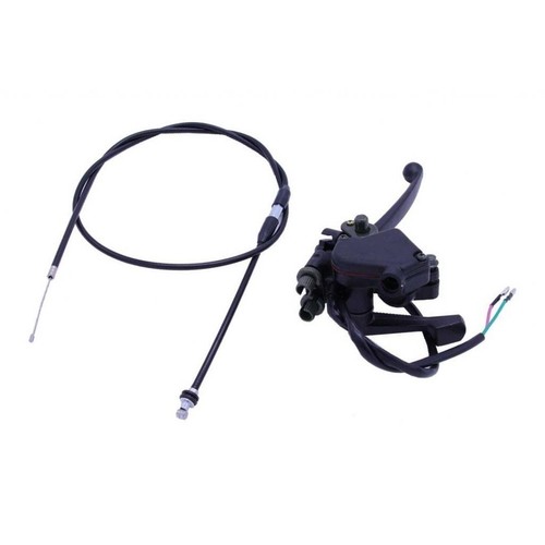 Thumb throttle for - throttle, dual