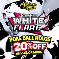 Pokemon - White Flare - Poke