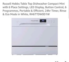 Russell Hobbs 6 Place Settings
