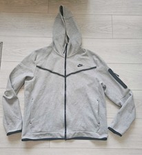 Nike Tech Fleece Jacket Grey