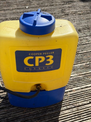 Cooper pegler cp3 - cooper, series