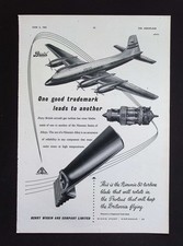 Original 1953 Advert Bristol