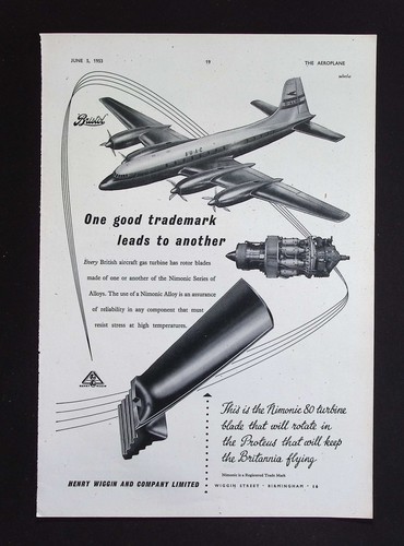 Original 1953 advert bristol - original,