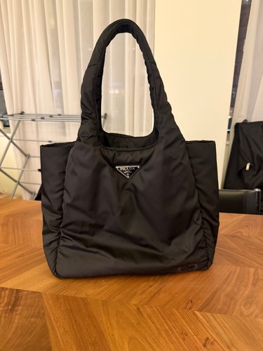 Prada nylon padded tote - padded, bag