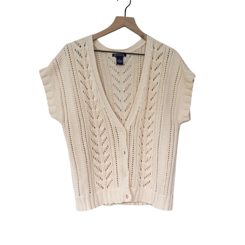 Vintage inspired cream - vintage-inspired, knit