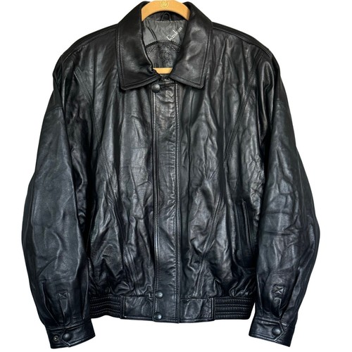 Rosleen leather jacket mens - rosleen,