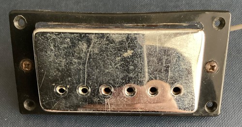 Vintage electric guitar - , pickup