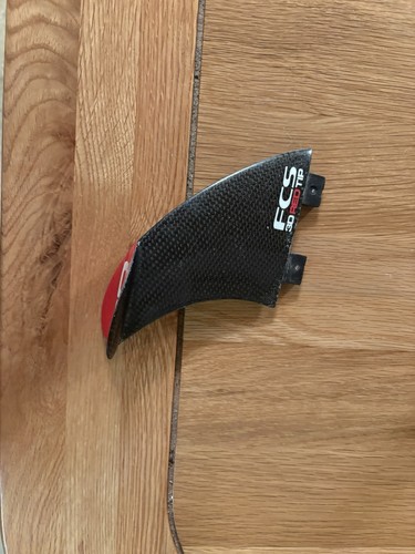 Fcs rear fin carbon fiber - fin,