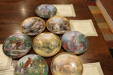 8 Franklin Mint Lilliput Lane