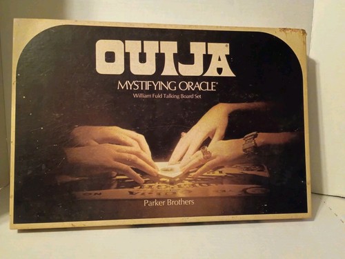 Vintage 1972 ouija - ouija, board