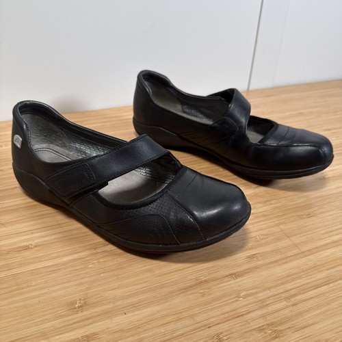 Clarks leather indigo bar - clarks,