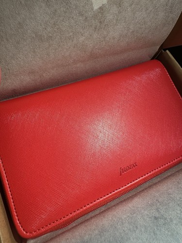 Red filofax organiser - red,