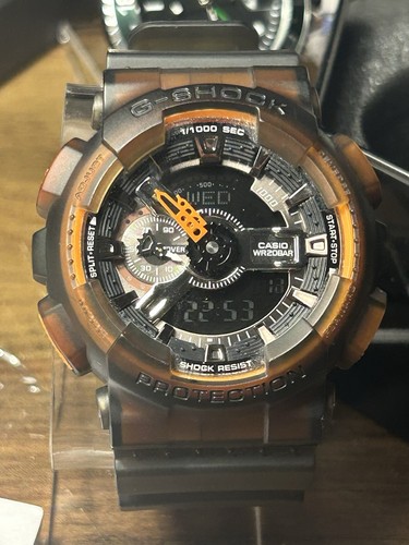 Casio shock 110 - ga-110, mens