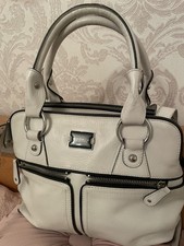 Modalu White Tote Grab With