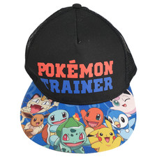 Pokemon Trainer Kids Snap Back