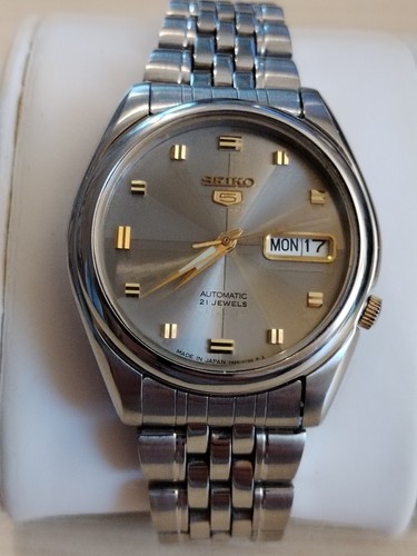 Seiko automatic jewels - automatic, 21