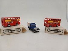 Vintage x3 Matchbox