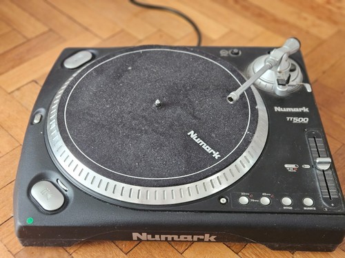 Numark tt500 not working - -,