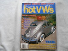 DUNE BUGGIES AND HOT VWs Magazine-JANUARY,1998