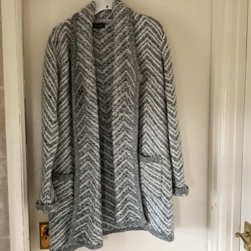 Per una grey herringbone - grey,