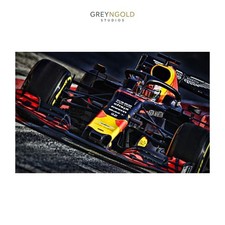 Racing Car Motorsport Poster