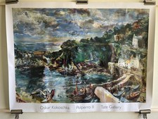 Oskar Kokoschka 'Polperro II'