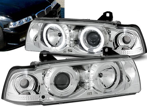 Headlights for bmw - headlights, e36