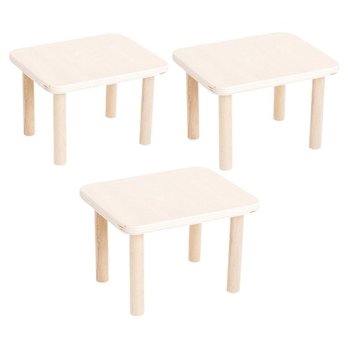 Hamster play wooden platform - play,