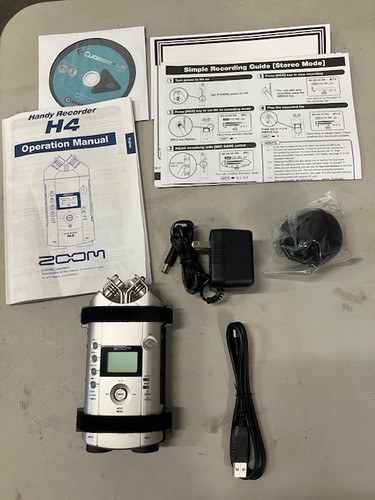 Zoom handy recorder - h4,