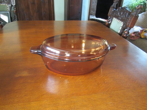Vintage pyrex vision amber - vintage,