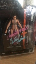 Star Wars Carrie Fisher Signed
