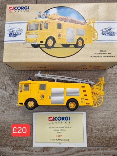 Corgi 97360 aec pump - corgi, escape