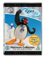 Pingu: Platinum Pingu [DVD] - DVD  GKVG The Cheap Fast Free Post