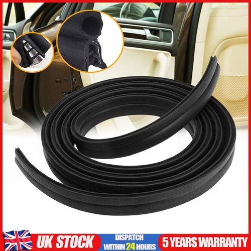 10ft black shape car door - 10ft, u-shape
