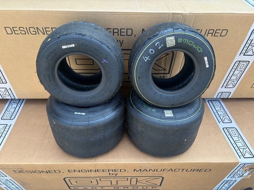 Used mojo kart tyres - kart,