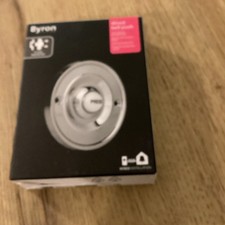 Chrome Flush Mount Wired Door