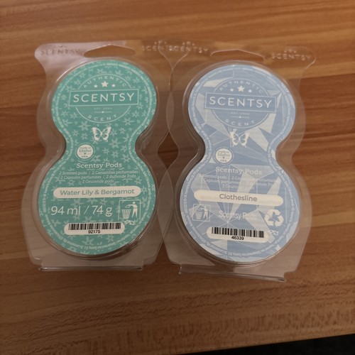 Scentsy diffuser pods twin - pods, x2