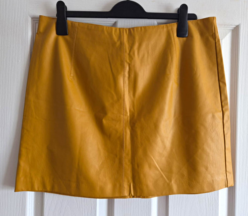 Oasis yellow mustard faux - oasis, yellow/mustard