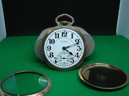 Pocket watch 60hr illinois - pocket,