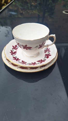 Vintage tea trio set - vintage, match