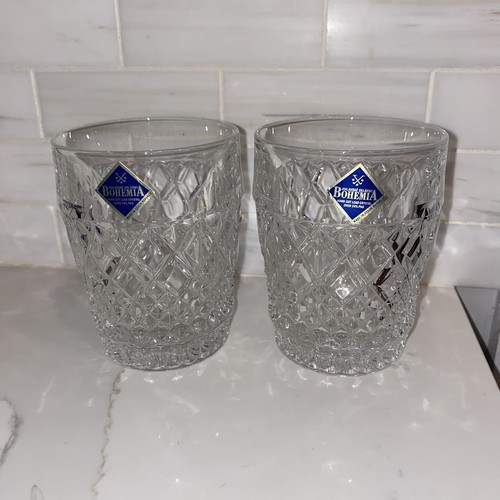 Vintage bohemia crystal - bohemia,