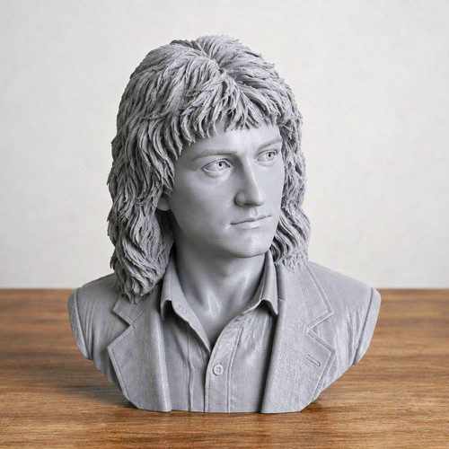 John deacon queen bust - queen,