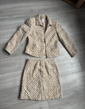 Betty Barclay Beige Skirt Suit