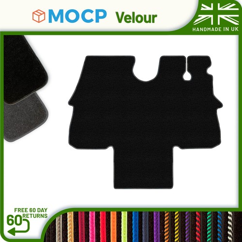 Velour motorhome mats - velour, to